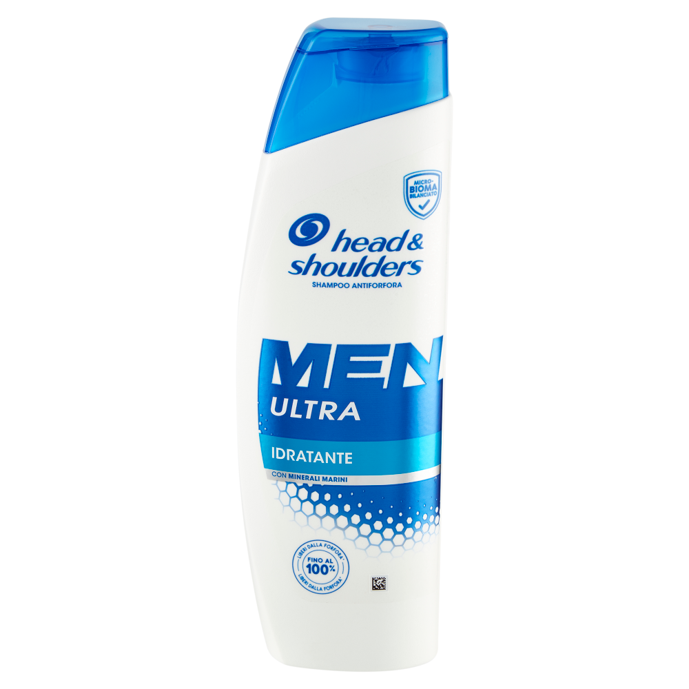 Head & Shoulders Shampoo Antiforfora Idratante Men Ultra 250 ml