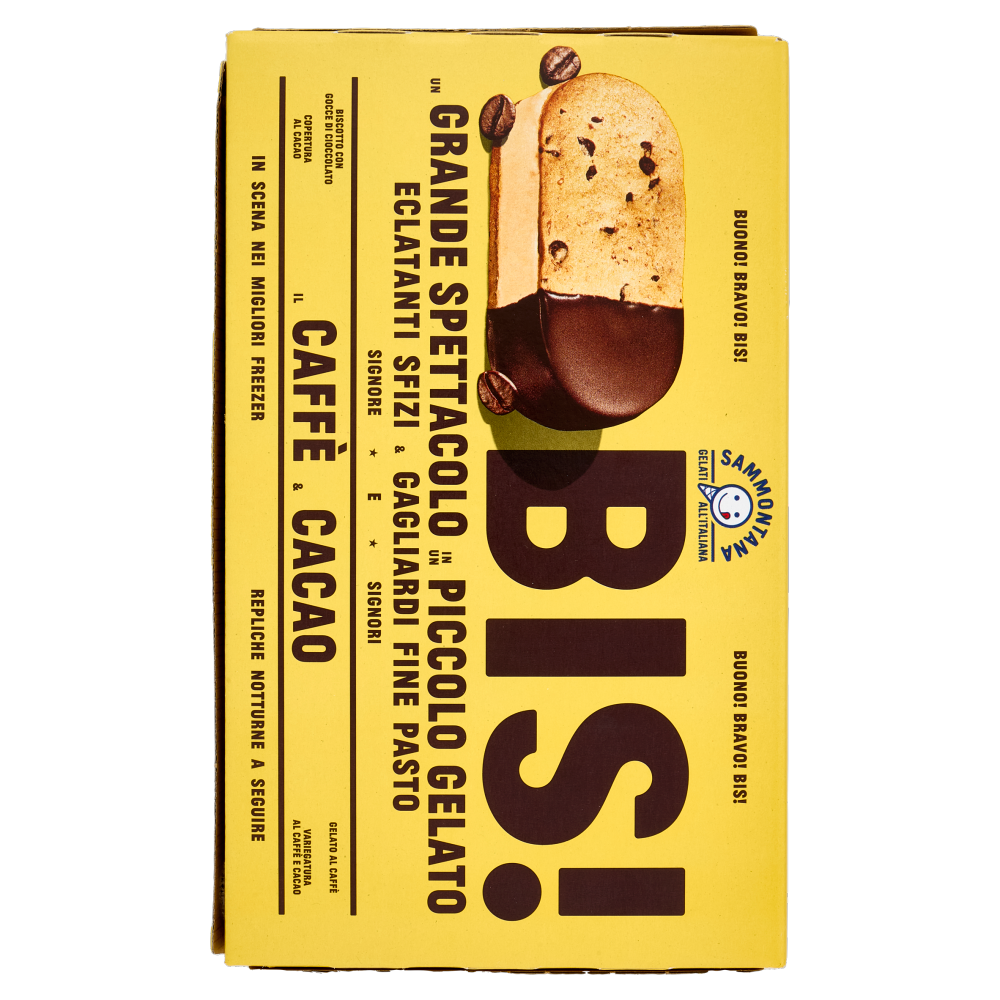 Sammontana Bis! Caffè & Cacao 4 x 50 g