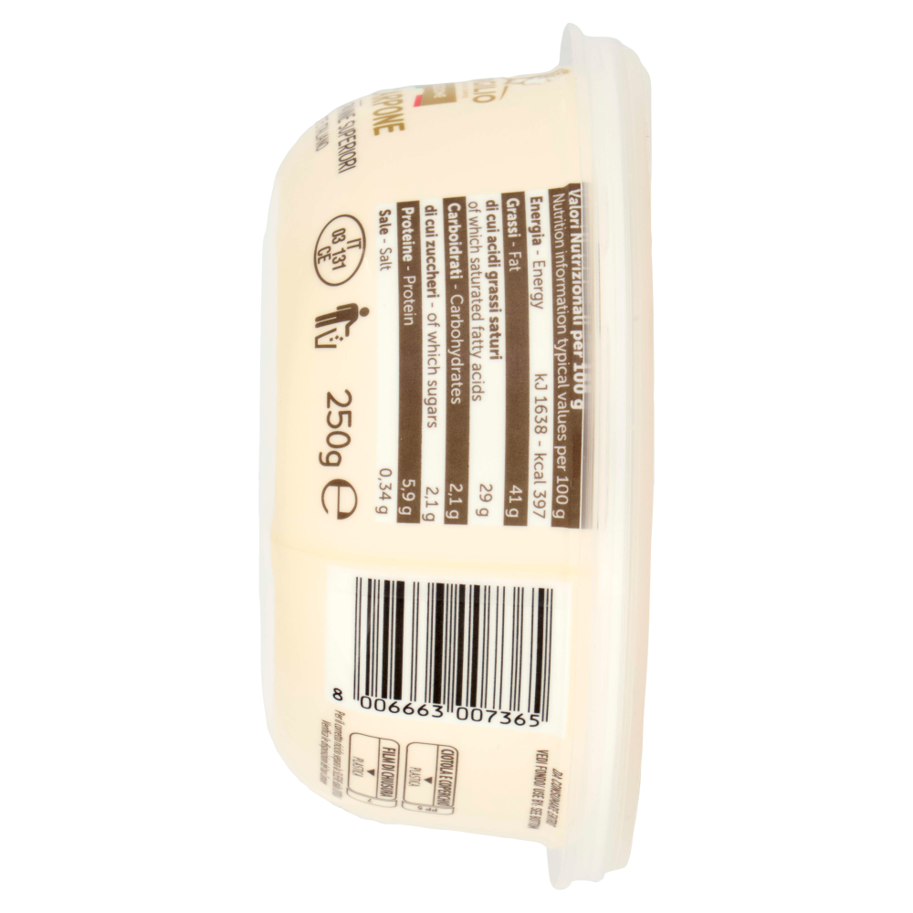 Virgilio Selezione Mascarpone 250 g