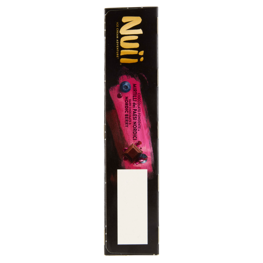 NUII Cioccolato Fondente e Mirtilli dei Paesi Nordici 4x66g