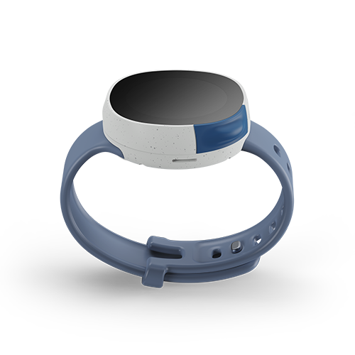 Vodafone Neo 44.5 mm Touch screen Blu, Bianco