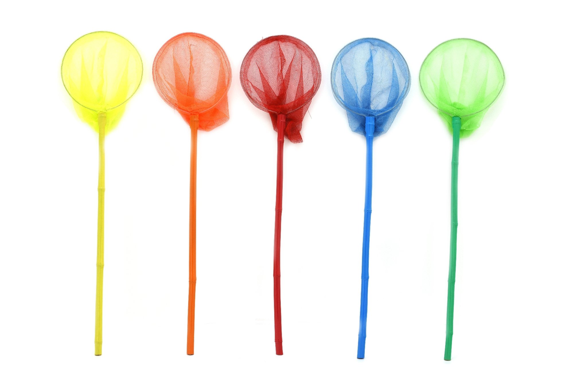 GLOBO Guadino pesca 20 x 60.5 manico bamboo