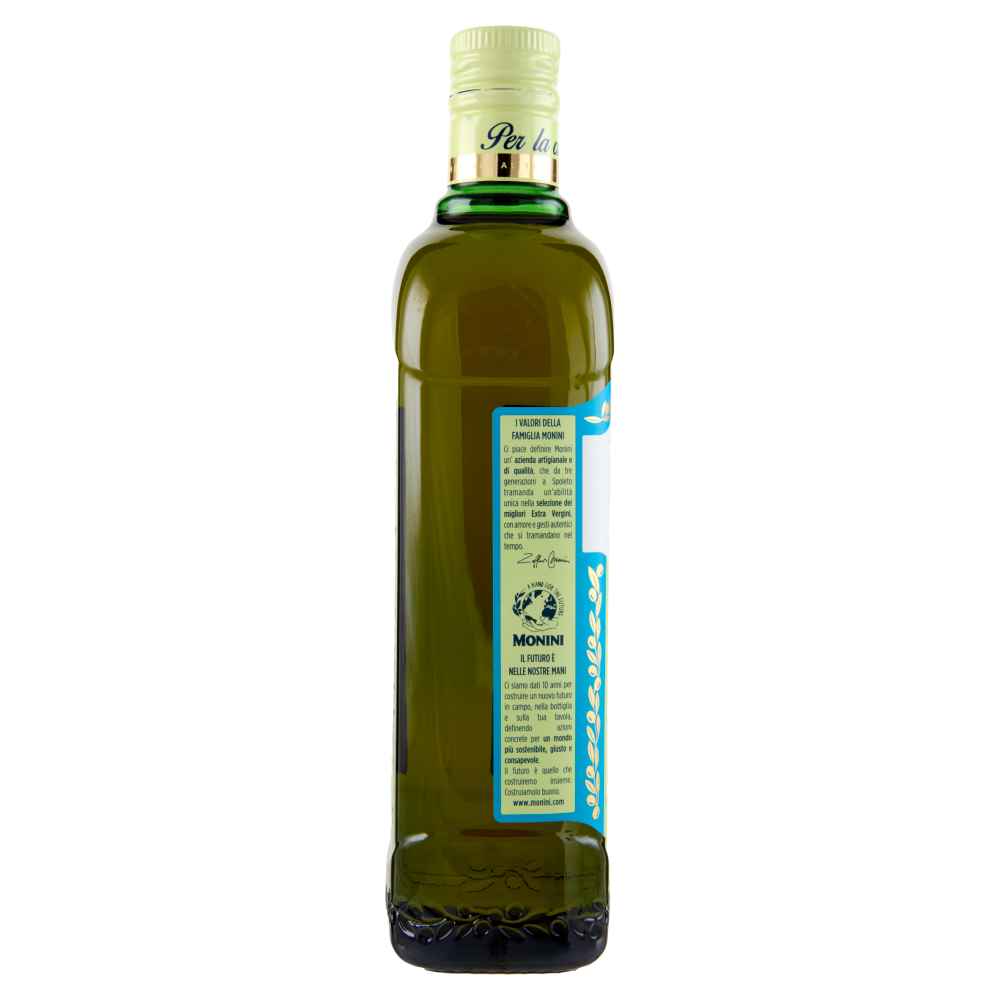 Monini per la cucina Delicata Olio Extra Vergine di Oliva 750 ml