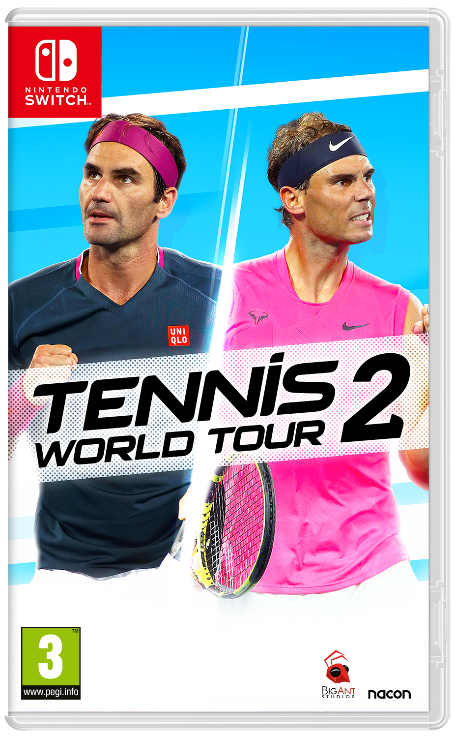 Bigben Interactive Tennis World Tour 2 Standard ITA Nintendo Switch