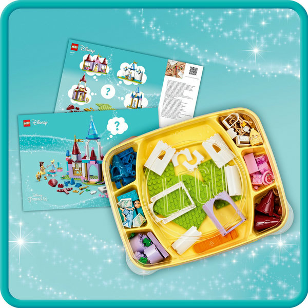 LEGO Disney Princess Castelli creativi
