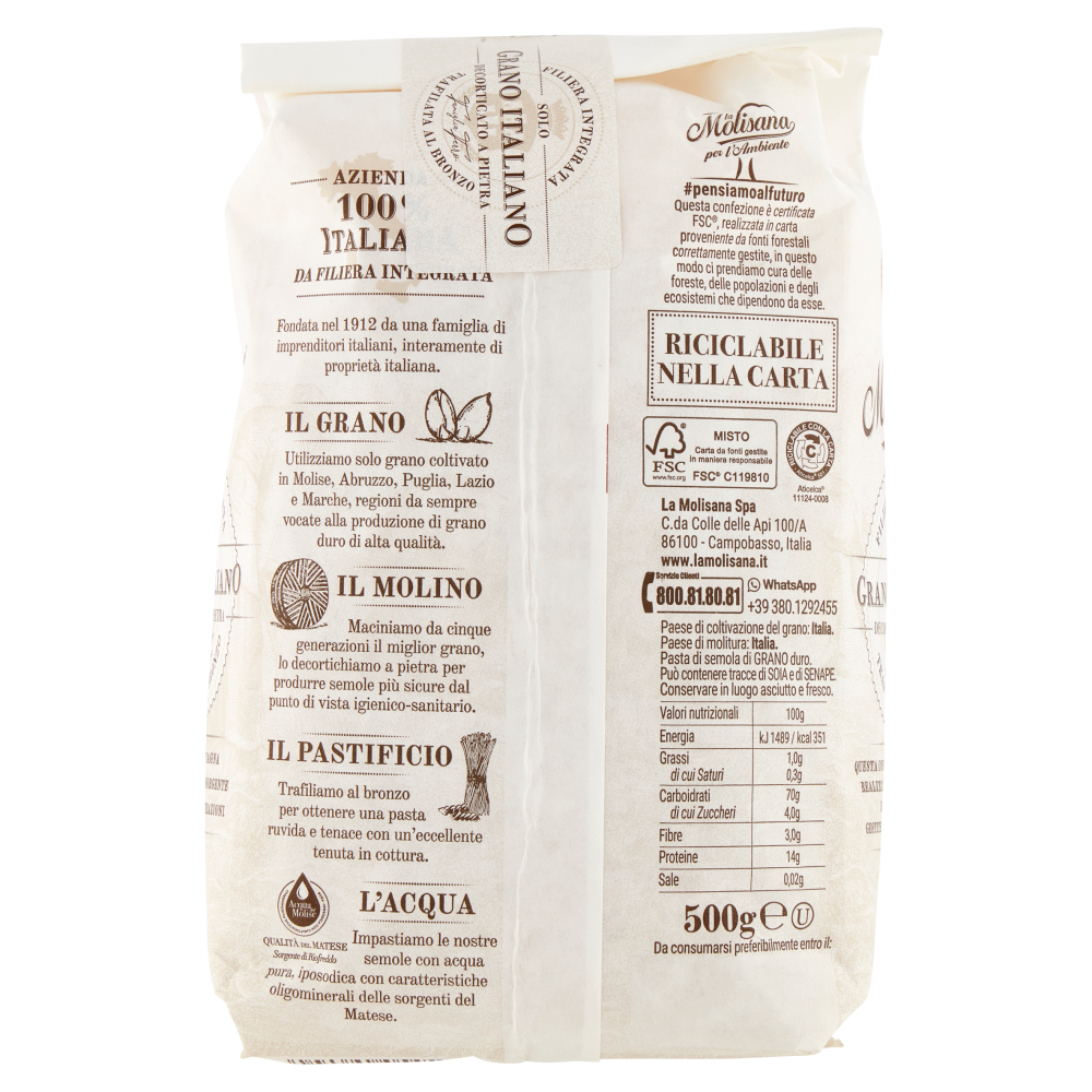 La Molisana 45 Ditali 500 g