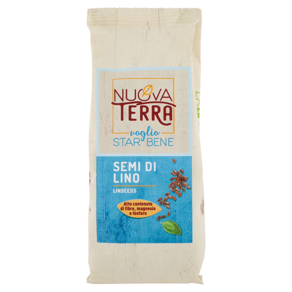 Nuova Terra voglio Star Bene Semi di Lino 150 g