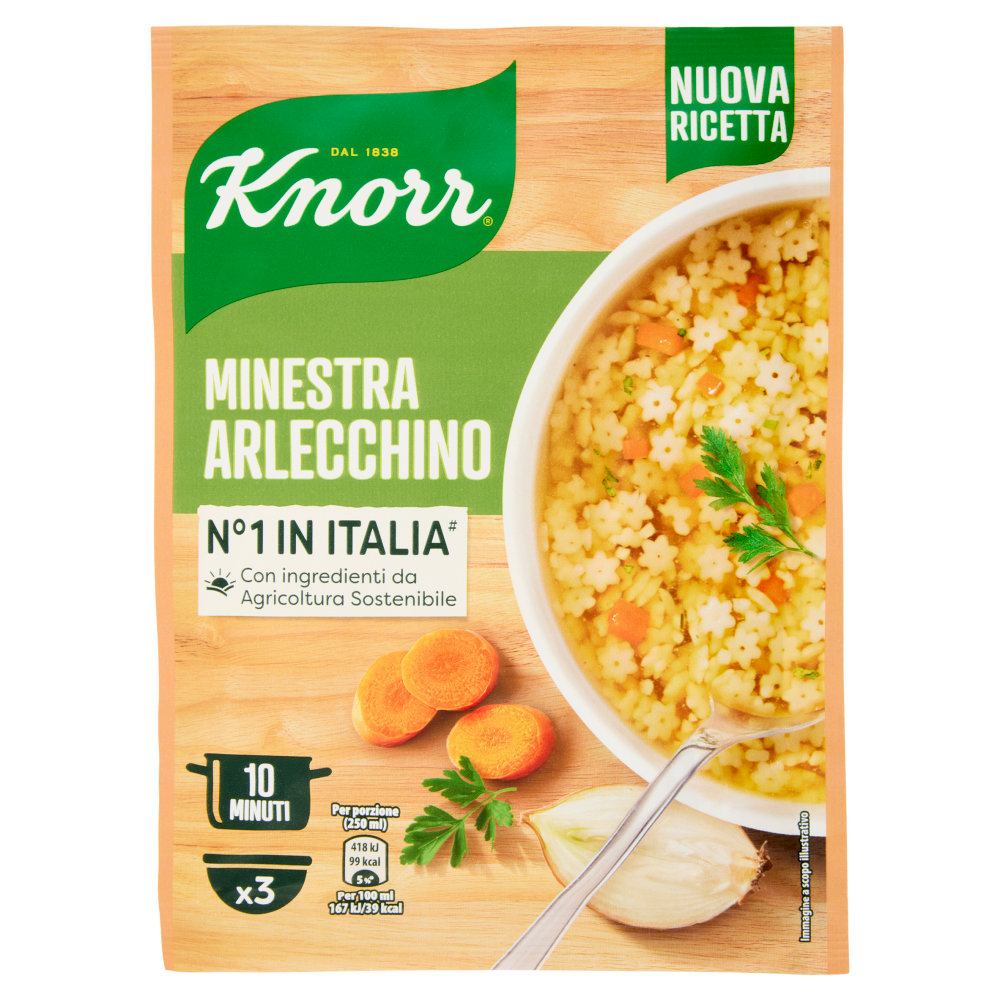 Knorr Minestra Arlecchino 84 g