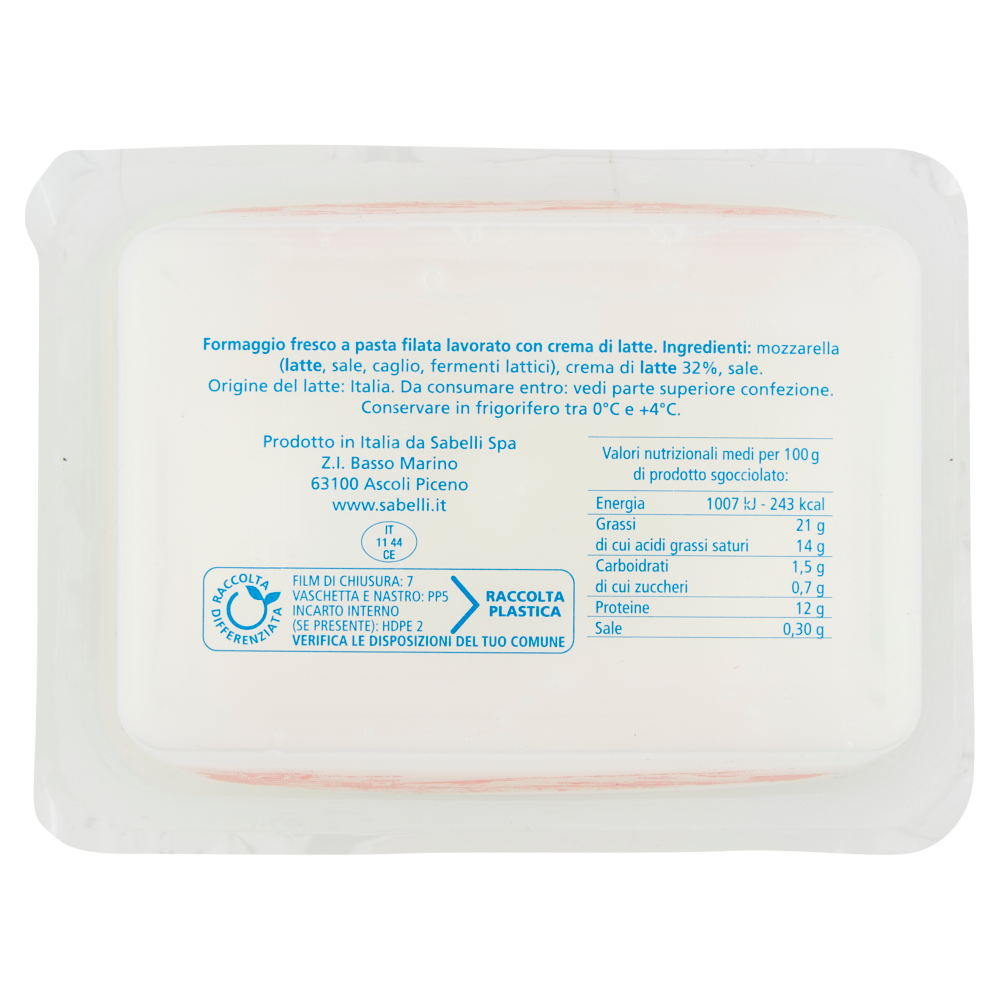Sabelli Burratine 2 x 125 g