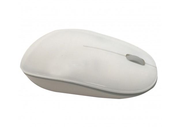 Carrefour Wireless Optical Mouse Bianco