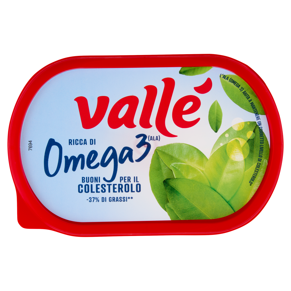 Vallé Ricca di Omega3 (ALA) 250 g