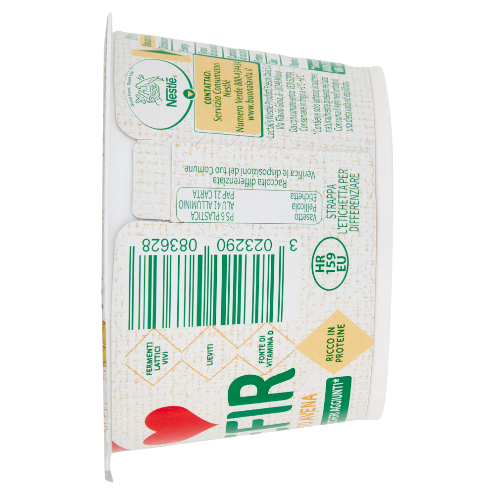 SVELTESSE I Love Kefir Pot Avena 1x170g