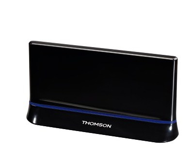 Thomson Antenna TV/FM "ANT1403", amplificata, 43 dB, nero