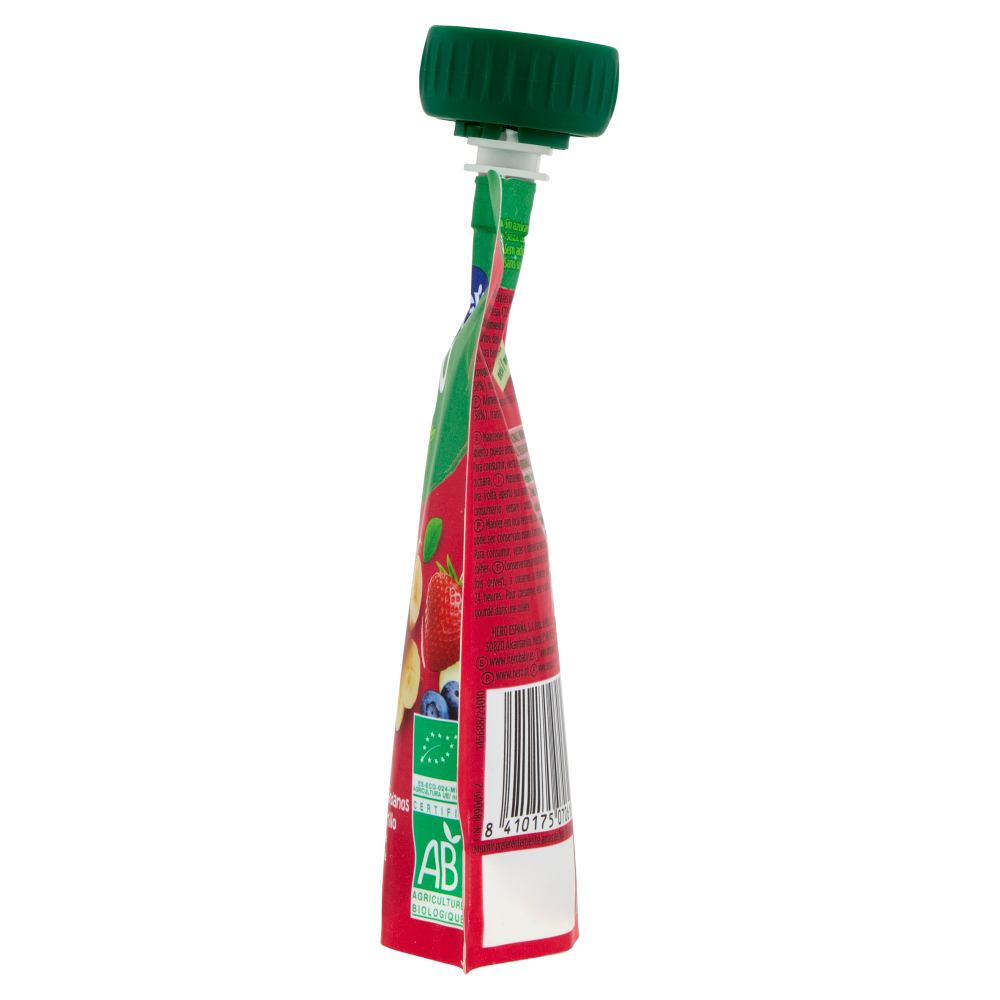Hero Solo Bio Mela, Fragola, Banana e Mirtillo 100 g