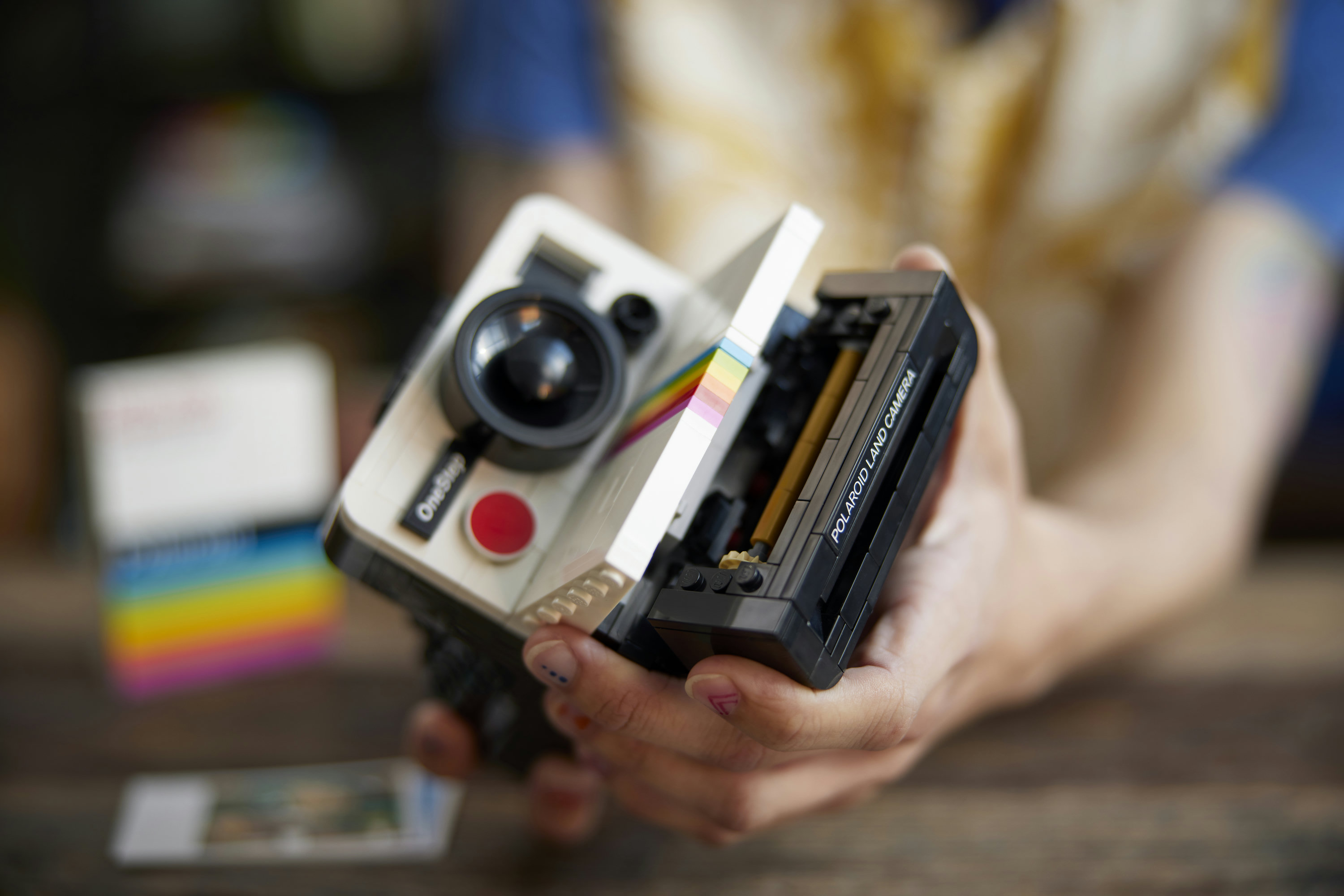 LEGO Ideas Fotocamera Polaroid OneStep SX-70