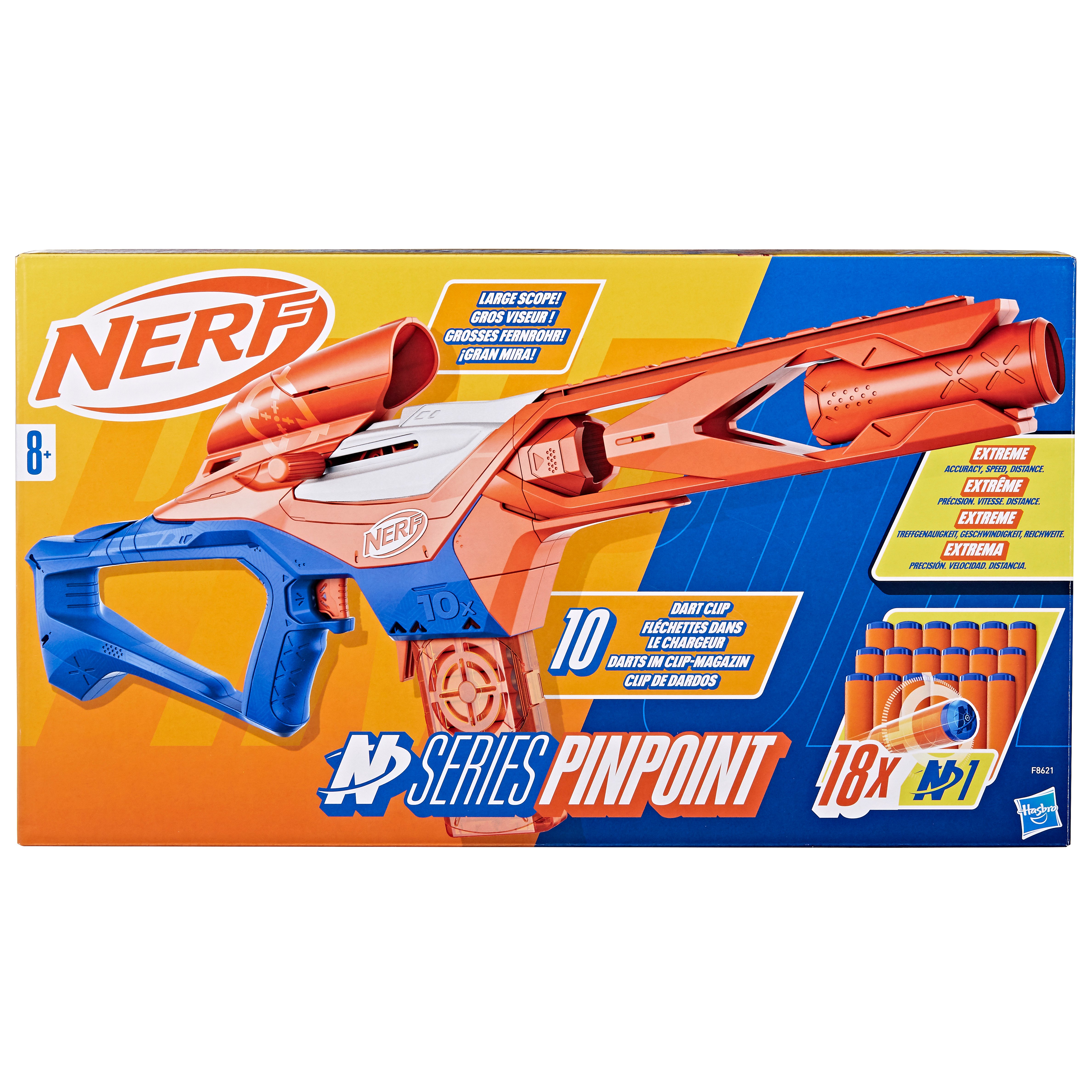 Nerf F8621EP4 arma giocattolo