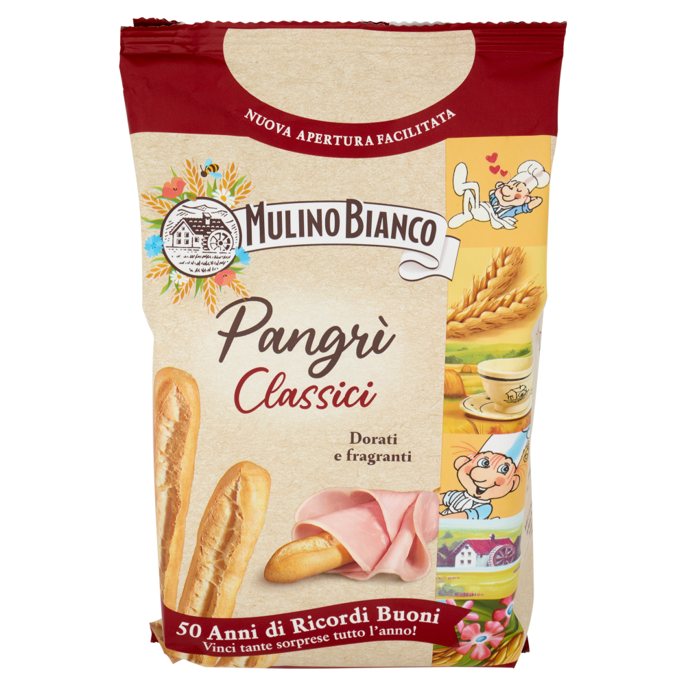 Mulino Bianco Pangrì Grissini con Nuova Apertura Facilitata 300g