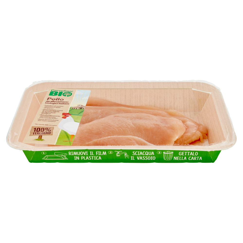 Carrefour Bio Petto Pollo a Fette Bio