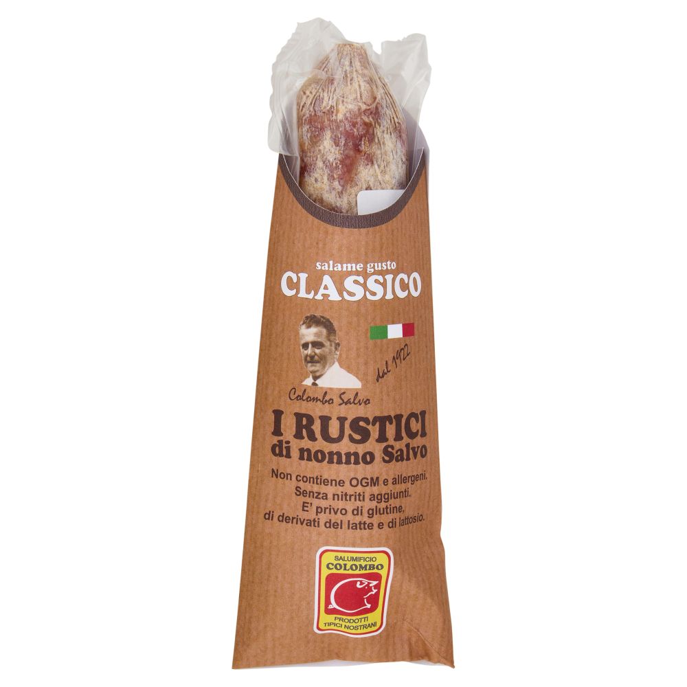 I Rustici di nonno Salvo salame gusto Classico 150 g