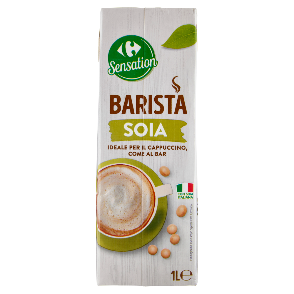 Carrefour Sensation Barista Soia 1 L