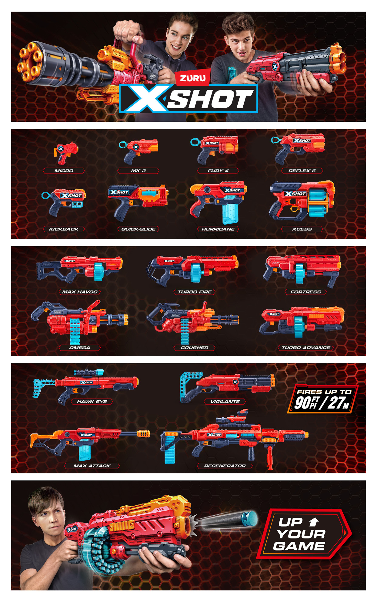 XSHOT 36438 arma giocattolo