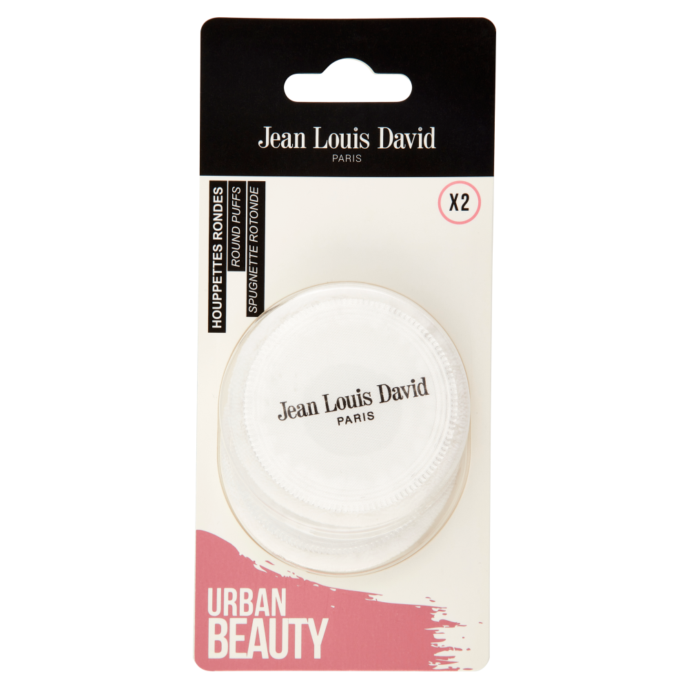 Jean Louis David Urban Beauty Spugnette Rotonde 2 pz