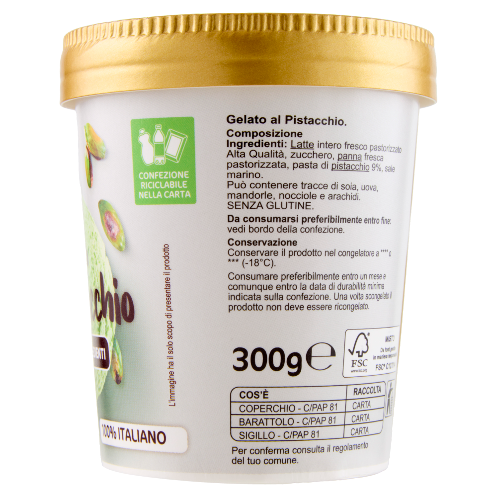 Carrefour Sensation Gelato al Pistacchio 300 g
