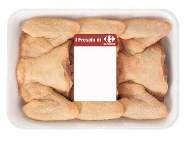 Alette di pollo unite