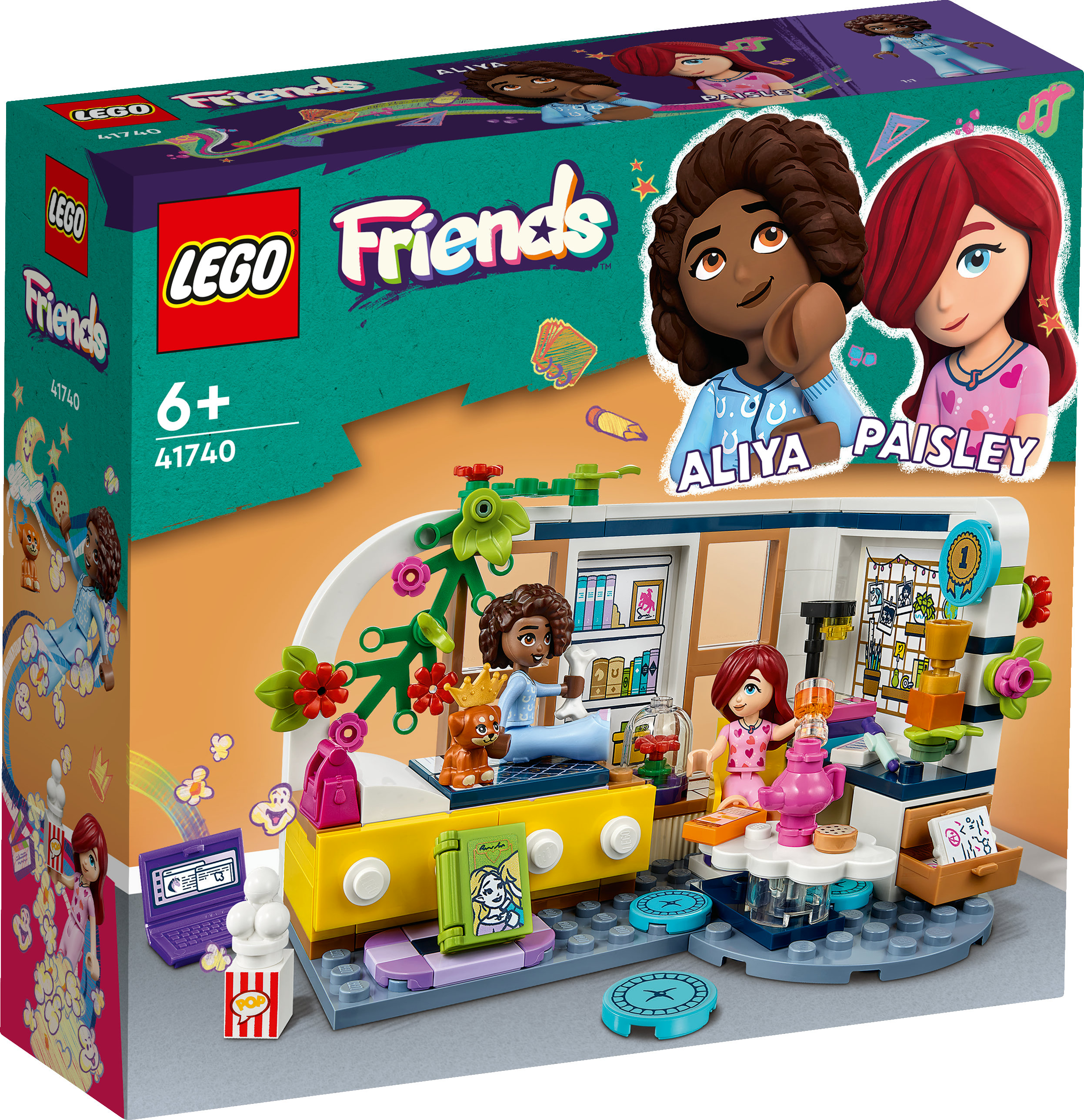LEGO Friends La cameretta di Aliya