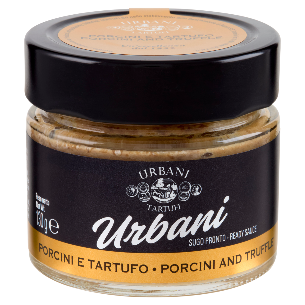 Urbani Tartufi Sugo Pronto Porcini e Tartufo 130 g