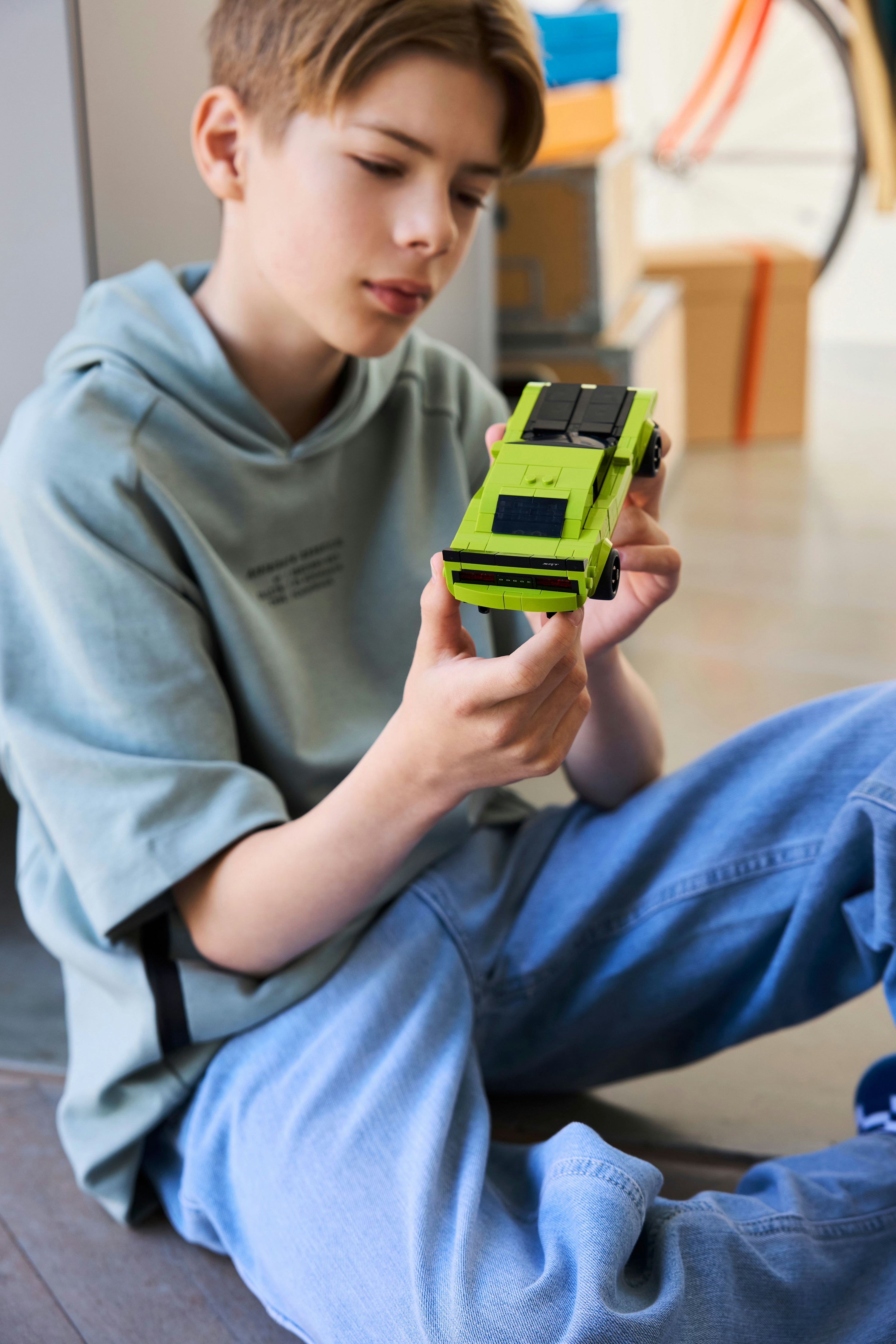 LEGO Speed Champions Sports Car Dodge Challenger SRT Hellcat