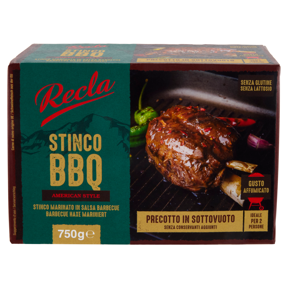 Recla Stinco BBQ 750 g