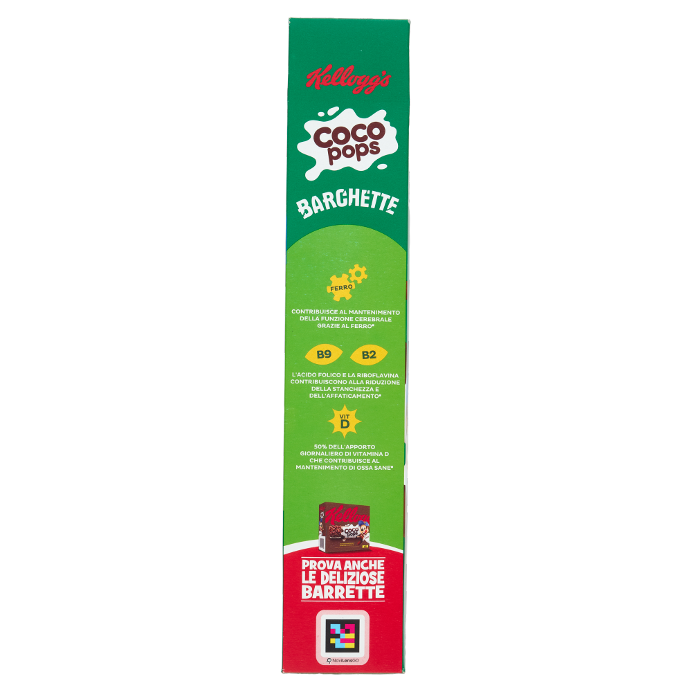 Kellogg's Coco pops Barchette 400 g