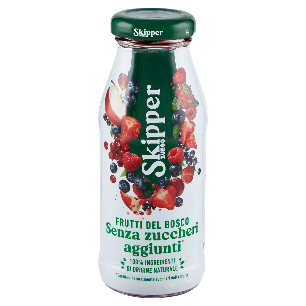 Zuegg Skipper Frutti del Bosco Senza zuccheri aggiunti* 200 ml