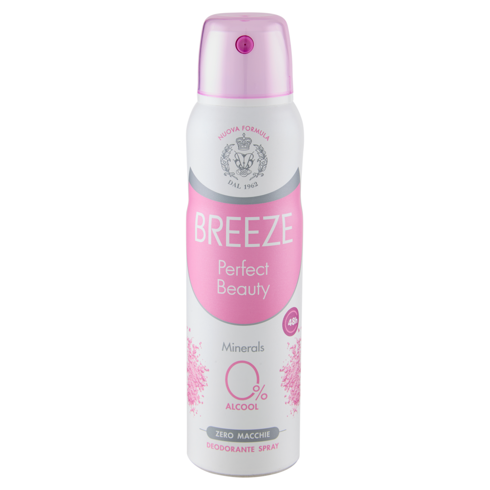 Breeze Perfect Beauty Deodorante Spray 150 mL