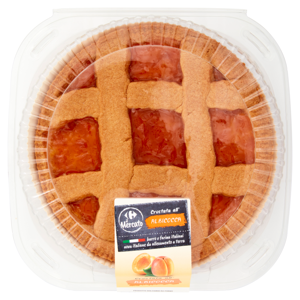 Carrefour il Mercato Crostata all'Albicocca 500 g