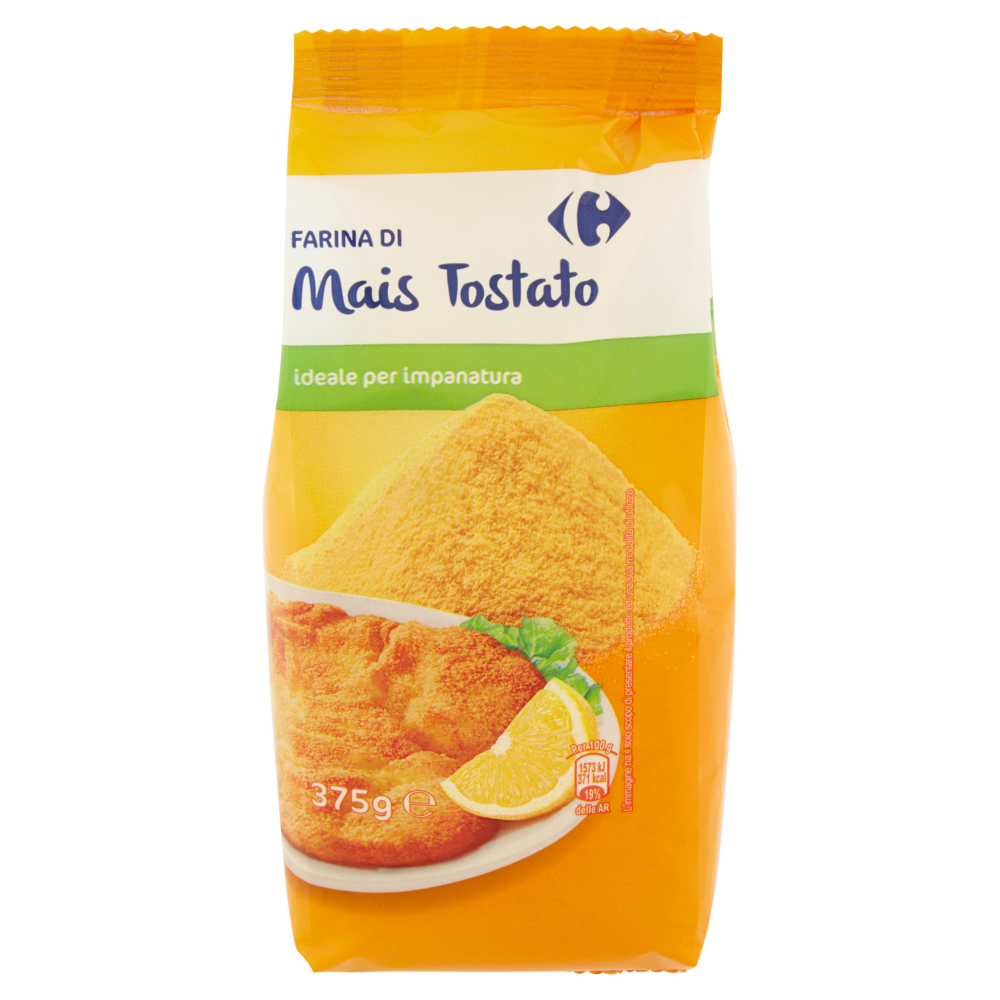 Carrefour Farina di Mais Tostato 375 g