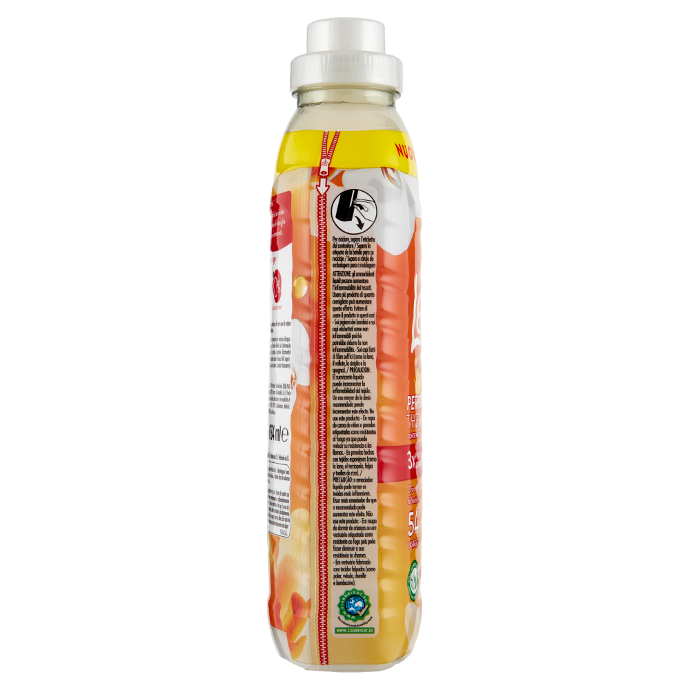 Lenor Ammorbidente Lavatrice Concentrato, Oro e Fiori di Vaniglia, 54 Lavaggi 1134 ml