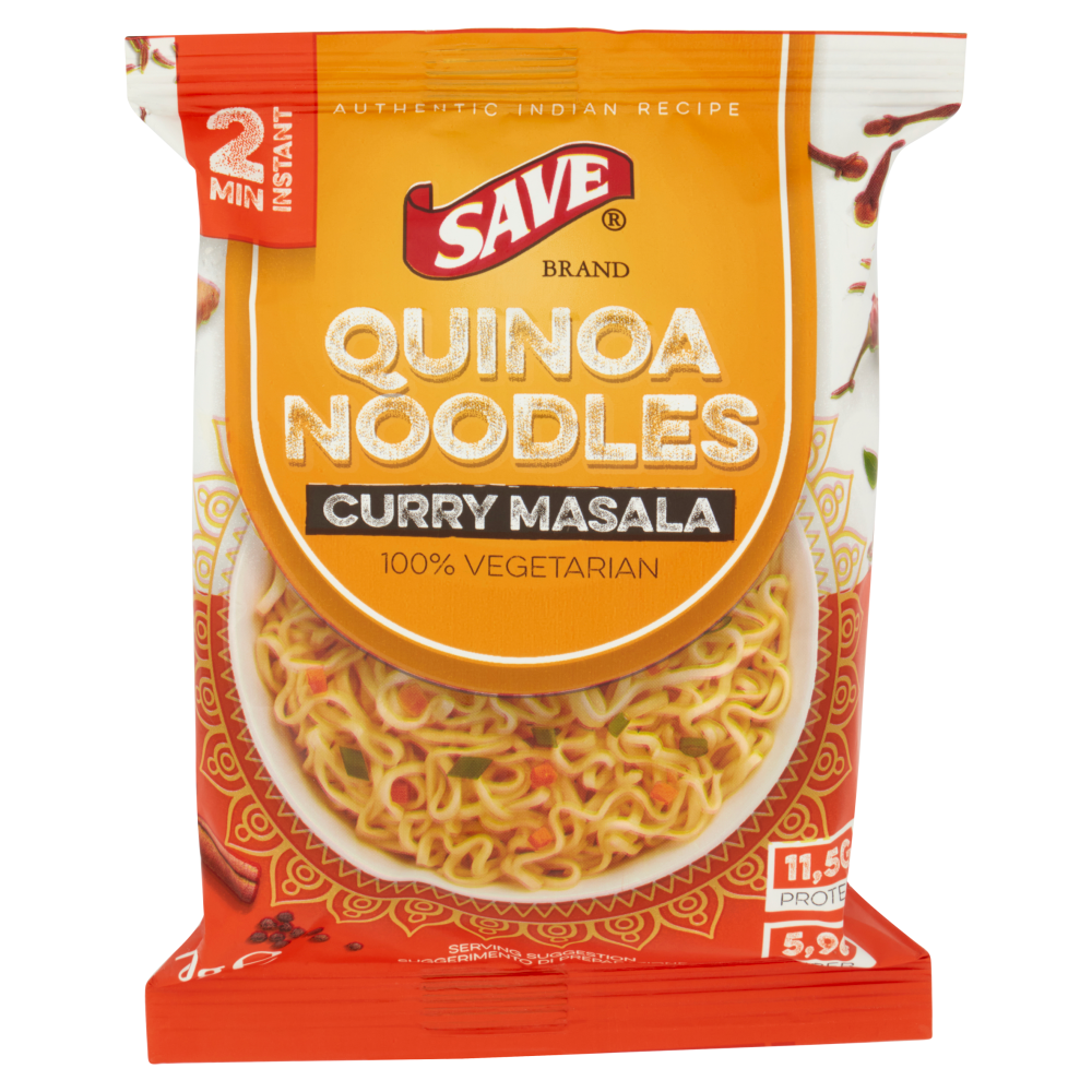 Save Quinoa Noodles Curry Masala 70 g