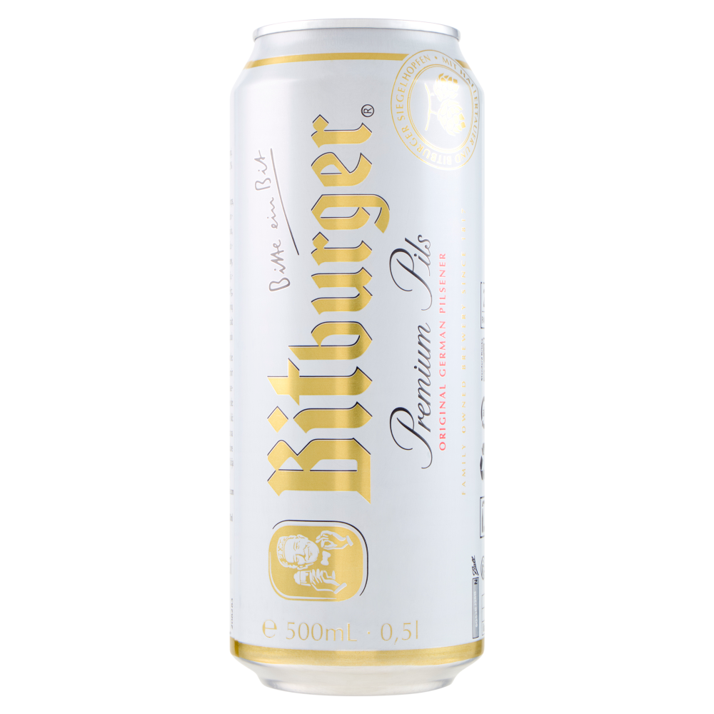 Bitburger Premium Pils 500 mL