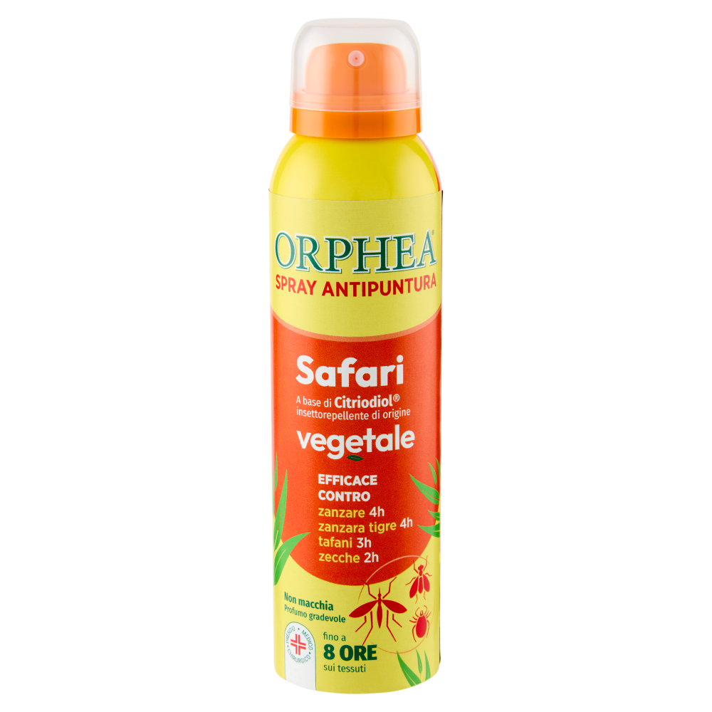 Orphea Spray Antipuntura Safari gegetale 100 ml