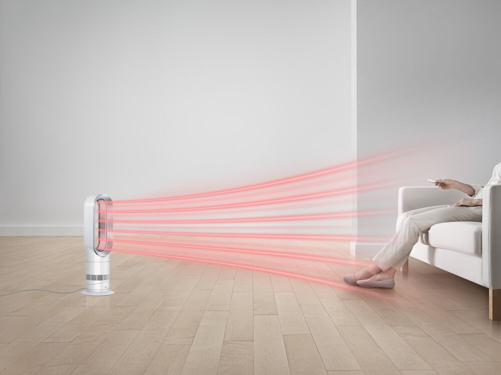 Dyson Termoventilatore Jet Focus Hot+Cool