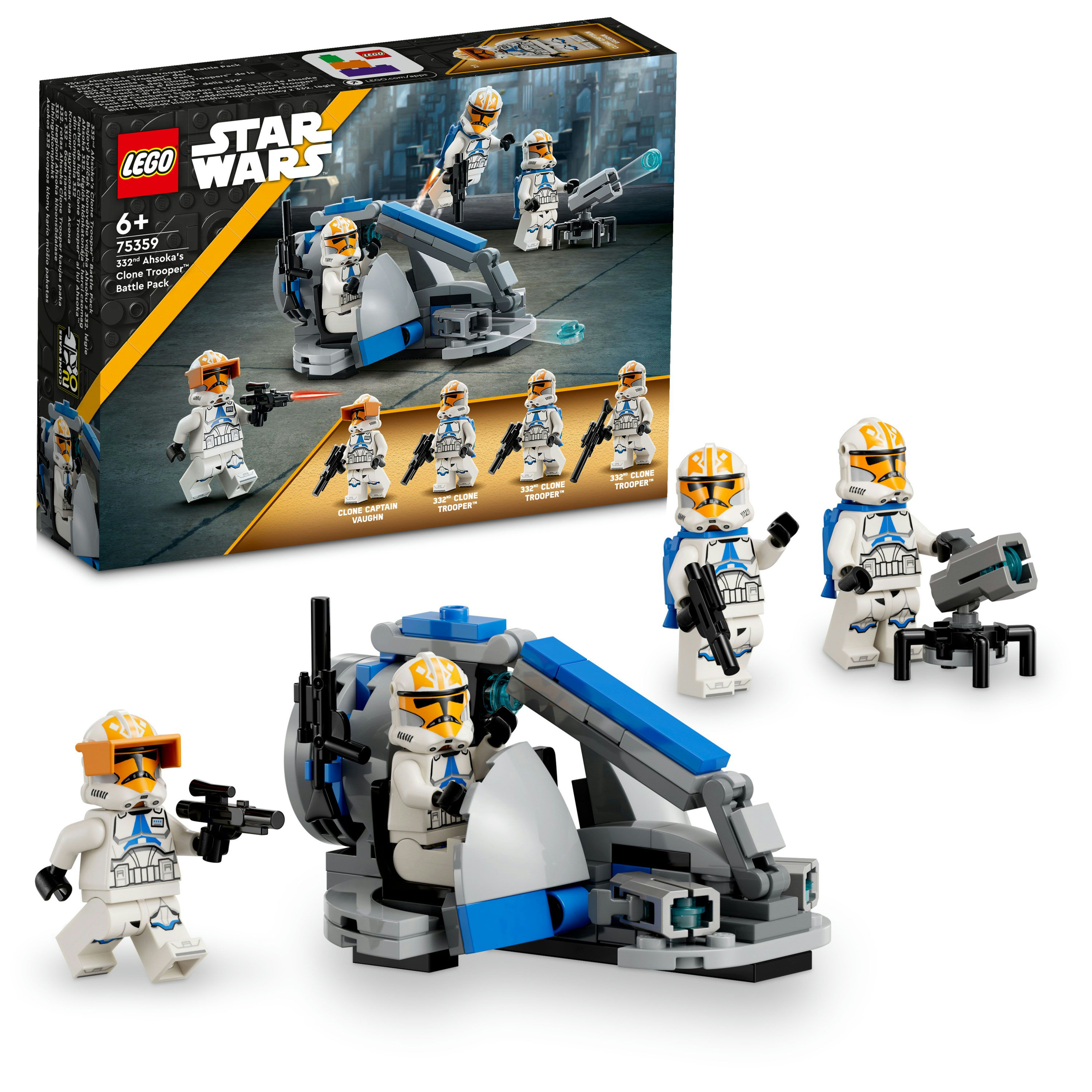 LEGO Star Wars Battle Pack Clone Trooper™ della 332a compagnia di Ahsoka