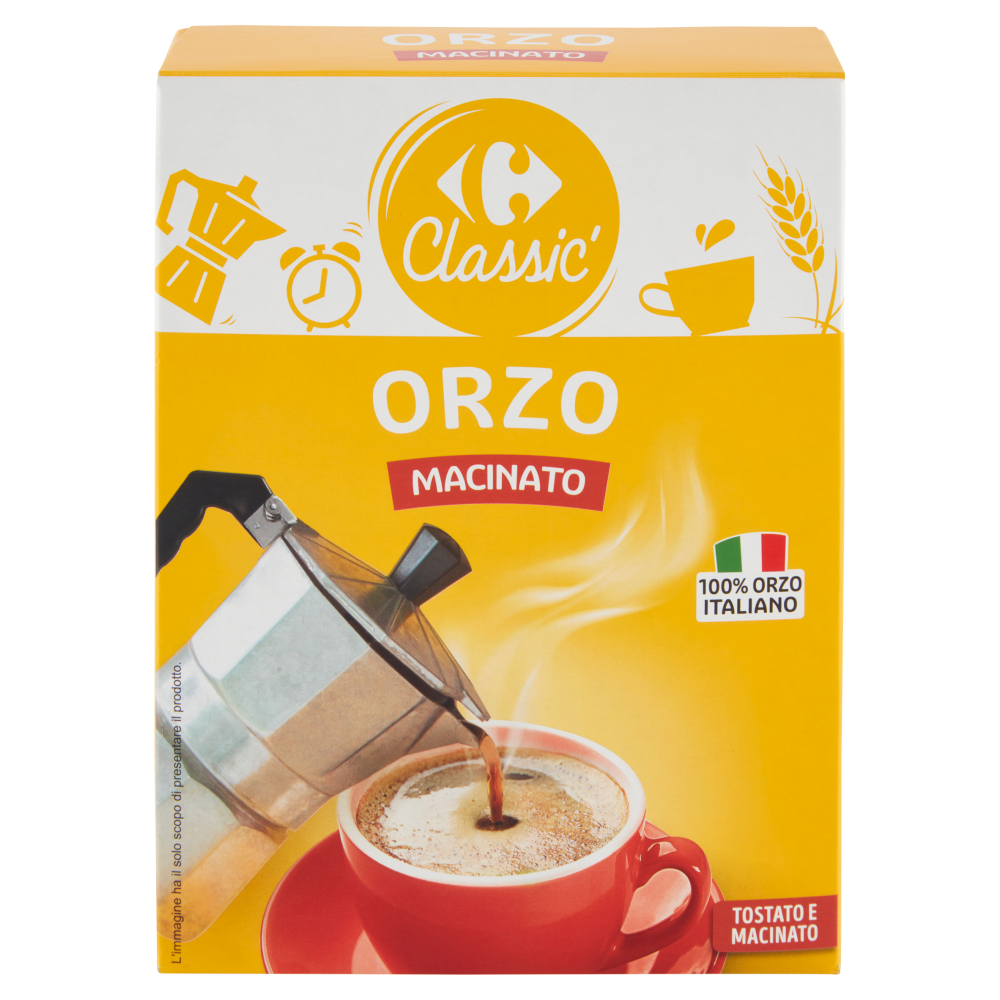 Carrefour Classic Orzo Macinato 500 g