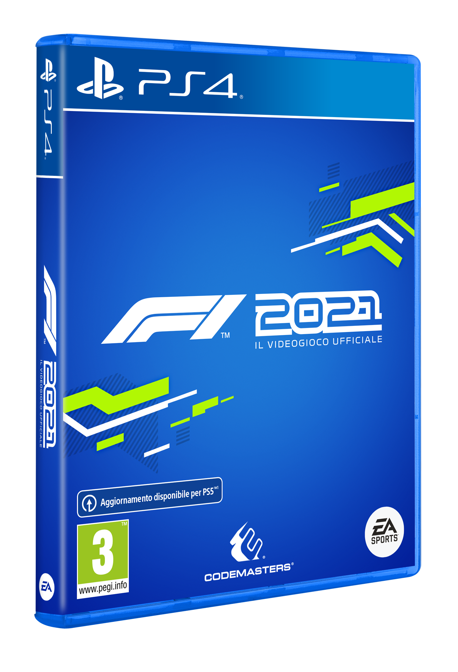 Electronic Arts F1 2021 Standard Inglese, ITA PlayStation 4