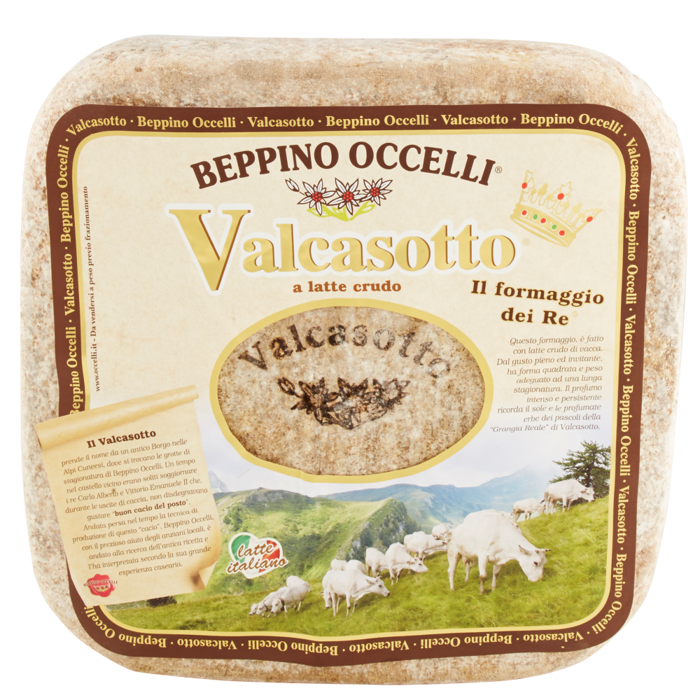 Beppino Occelli Valcasotto a latte crudo