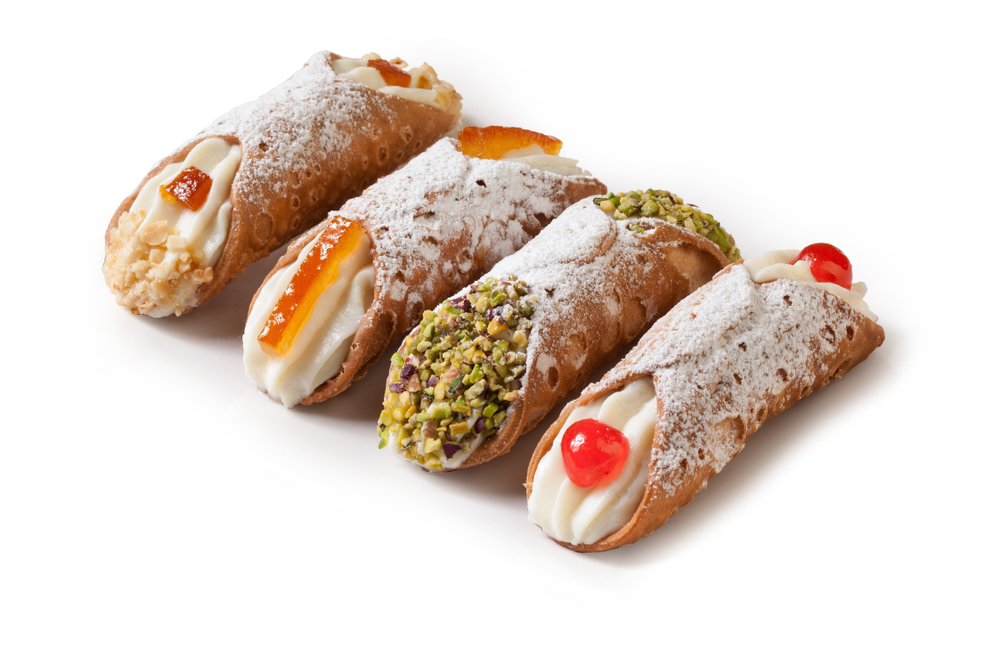Cannolo Siciliano ripieno 2 pz