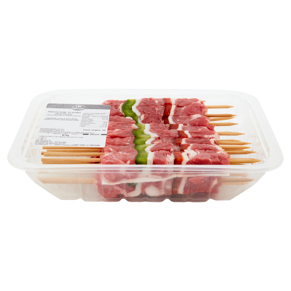 Carrefour il Mercato Arrosticini di Suino