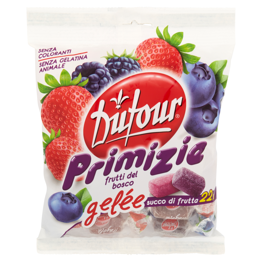 Dufour Primizie frutti del bosco gel&eacute;e 150 g