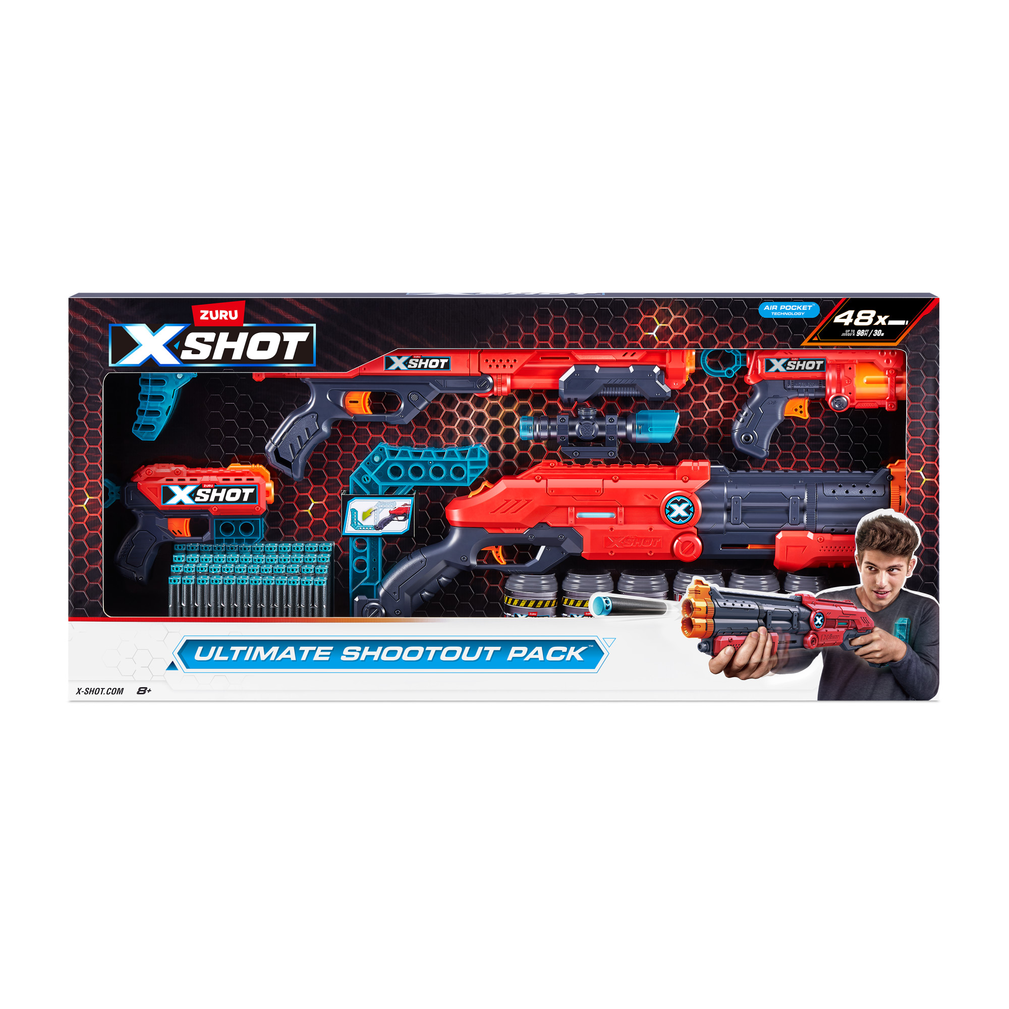 XSHOT 36251 arma giocattolo